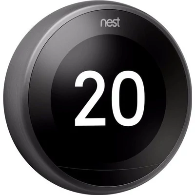 Google Nest learning thermostat V3 Premium Black