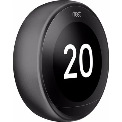 Kép 2/4 - Google Nest learning thermostat V3 Premium Black