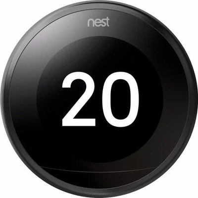 Kép 3/4 - Google Nest learning thermostat V3 Premium Black