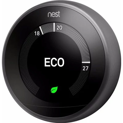 Kép 4/4 - Google Nest learning thermostat V3 Premium Black