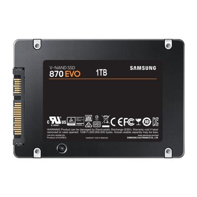 Kép 5/6 - Samsung 1TB 2,5" SATA3 870 Evo