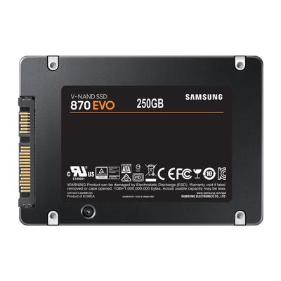Kép 5/6 - Samsung 250GB 2,5" SATA3 870 Evo
