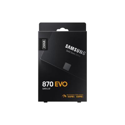Kép 6/6 - Samsung 250GB 2,5" SATA3 870 Evo