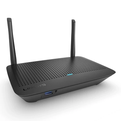 Kép 2/7 - Linksys MAX-STREAM AC1300 Mesh WiFi 5 Router Black