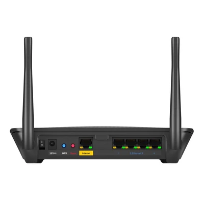 Kép 3/7 - Linksys MAX-STREAM AC1300 Mesh WiFi 5 Router Black
