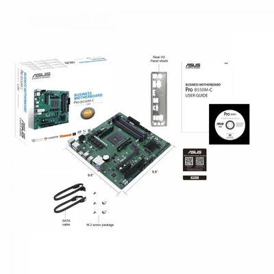Kép 2/7 - Asus PRO B550M-C/CSM
