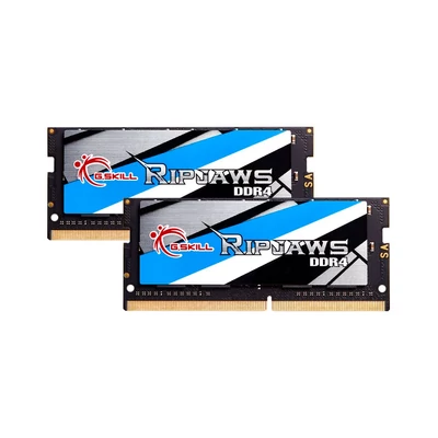 Kép 2/2 - G.SKILL 32GB DDR4 2666MHz Kit(2x16GB) SODIMM Ripjaws