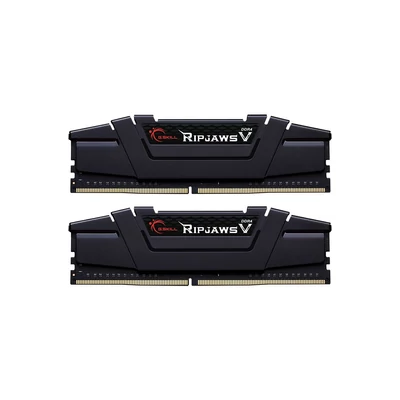 Kép 2/2 - G.SKILL 32GB DDR4 4000MHz Kit(2x16GB) Ripjaws V Black