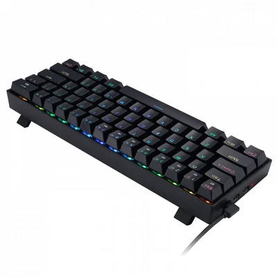 Kép 4/6 - Redragon Draconic Compact RGB Wireless Blue Mechanical Tenkeyless Designed Bluetooth Gaming Keyboard