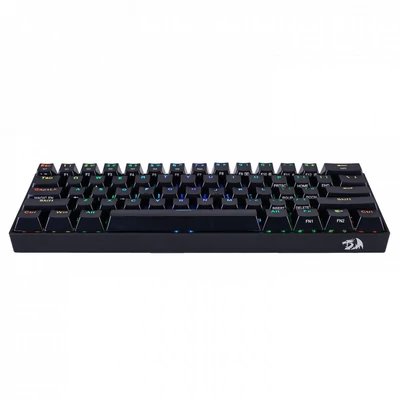 Kép 6/6 - Redragon Draconic Compact RGB Wireless Blue Mechanical Tenkeyless Designed Bluetooth Gaming Keyboard