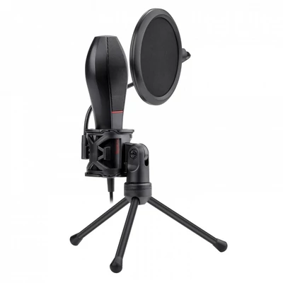Kép 3/3 - Redragon Quasar2 Gaming Stream Microphone Black