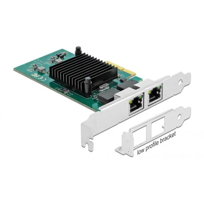 DeLock PCI Express x4 card 2 x RJ45 Gigabit LAN i82576