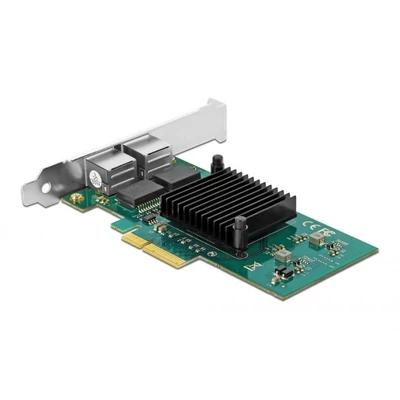 Kép 2/4 - DeLock PCI Express x4 card 2 x RJ45 Gigabit LAN i82576