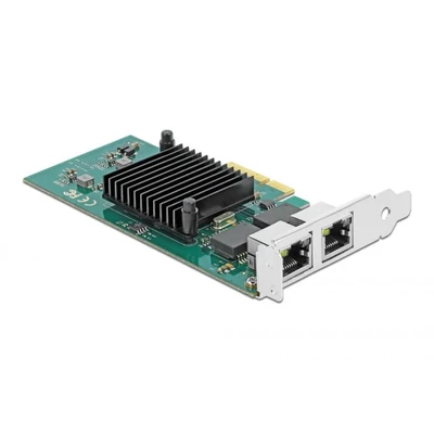 Kép 3/4 - DeLock PCI Express x4 card 2 x RJ45 Gigabit LAN i82576