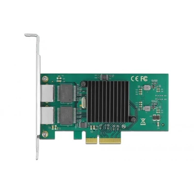 Kép 4/4 - DeLock PCI Express x4 card 2 x RJ45 Gigabit LAN i82576