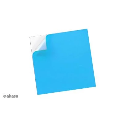 Akasa AK-TT13-80 80x80x0,3mm Hővezető lap (1lap/csomag)