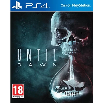Playstation Until Dawn (PS4)