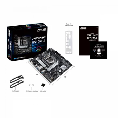 Kép 6/12 - Asus PRIME H510M-A
