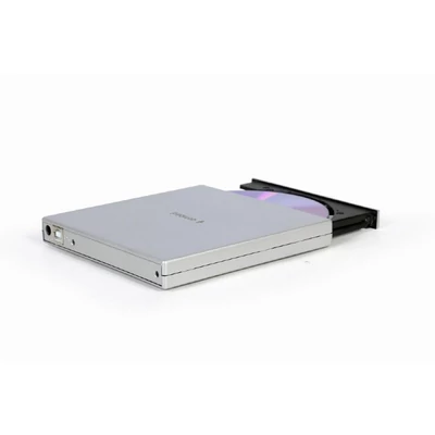 Kép 2/5 - Gembird DVD-USB-02-SV Slim DVD-Writer Silver BOX
