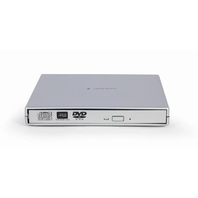 Kép 3/5 - Gembird DVD-USB-02-SV Slim DVD-Writer Silver BOX