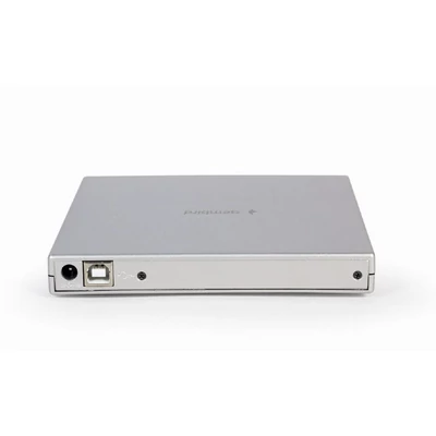 Kép 4/5 - Gembird DVD-USB-02-SV Slim DVD-Writer Silver BOX