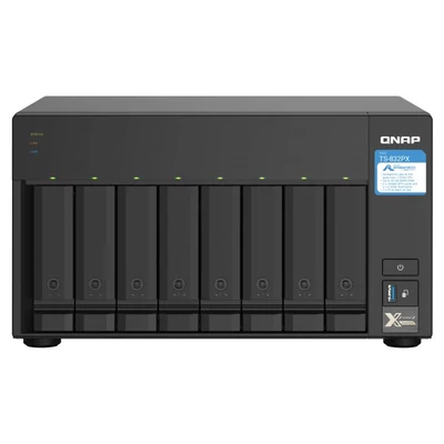 QNAP NAS TS-832PX-4G (4GB) (8HDD)