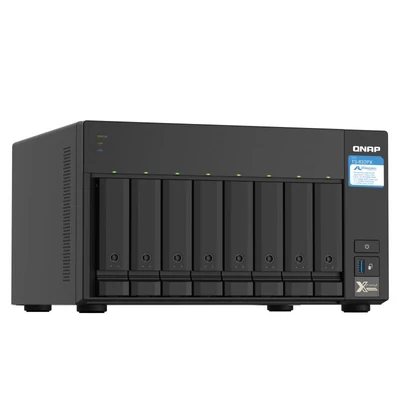 Kép 2/6 - QNAP NAS TS-832PX-4G (4GB) (8HDD)