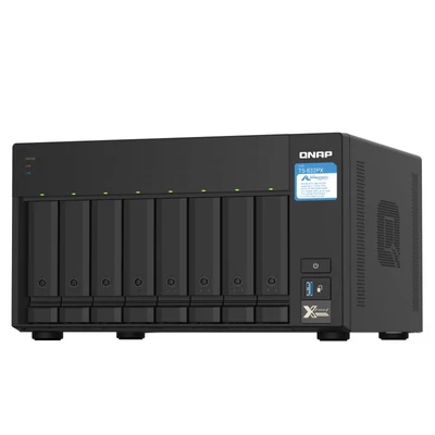 Kép 3/6 - QNAP NAS TS-832PX-4G (4GB) (8HDD)