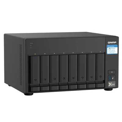 Kép 4/6 - QNAP NAS TS-832PX-4G (4GB) (8HDD)