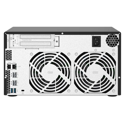 Kép 6/6 - QNAP NAS TS-832PX-4G (4GB) (8HDD)