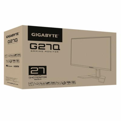 Kép 7/7 - Gigabyte 27" AORUS G27Q-EK IPS LED monitor fekete