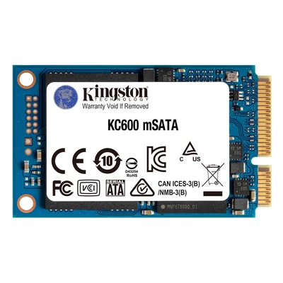 Kingston 256GB mSATA KC600