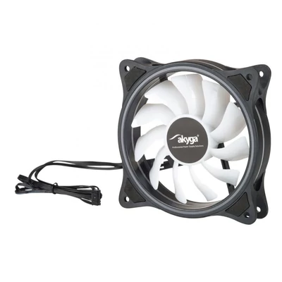 Kép 2/13 - Akyga AW-12D-RGB System Fan 12cm RGB LED