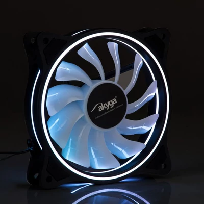 Kép 4/13 - Akyga AW-12D-RGB System Fan 12cm RGB LED