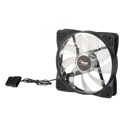 Kép 2/5 - Akyga AW-12D-LED System Fan 12cm Rainbow LED