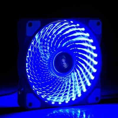 Kép 3/5 - Akyga AW-12E-BL System Fan 12cm Blue LED