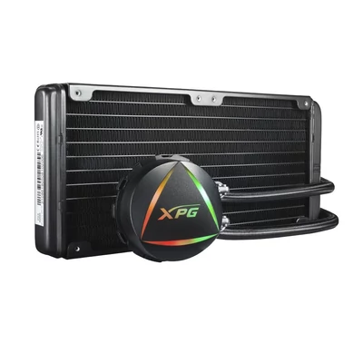 Kép 2/5 - A-Data XPG Levante 240 Addressable RGB CPU Cooler