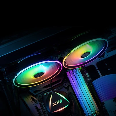 Kép 4/5 - A-Data XPG Levante 240 Addressable RGB CPU Cooler