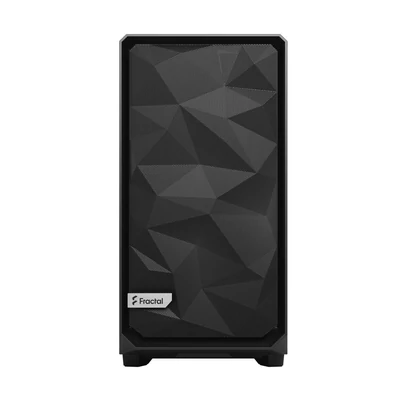 Kép 10/23 - Fractal Design Meshify 2 Light Tempered Glass Black