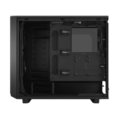 Kép 18/23 - Fractal Design Meshify 2 Light Tempered Glass Black