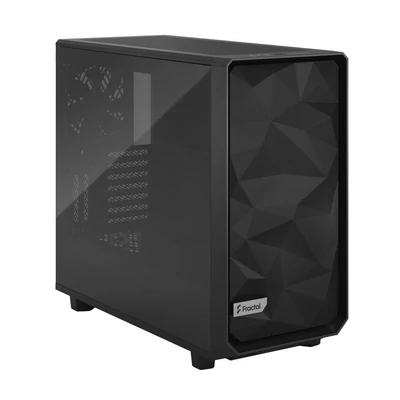 Kép 2/23 - Fractal Design Meshify 2 Light Tempered Glass Black