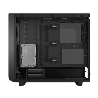 Kép 20/23 - Fractal Design Meshify 2 Light Tempered Glass Black