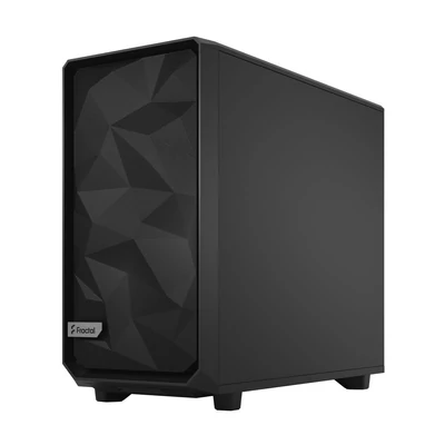 Kép 9/23 - Fractal Design Meshify 2 Light Tempered Glass Black
