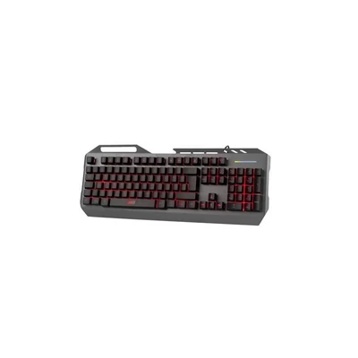 Kép 3/5 - Ventaris K300 RGB Gamer billentyűzet Black HU