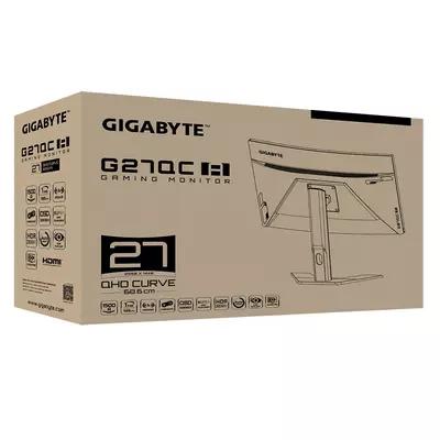 Kép 8/9 - Gigabyte 27" G27QC A LED