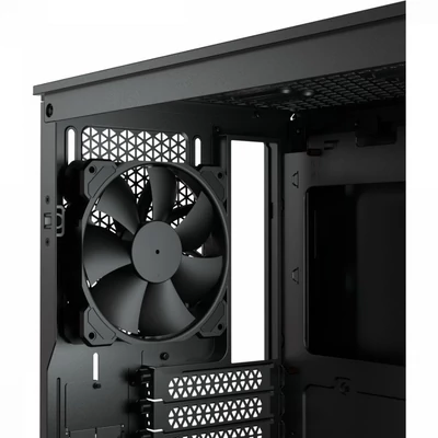 Kép 3/6 - Corsair 4000D Airflow Tempered Glass Black