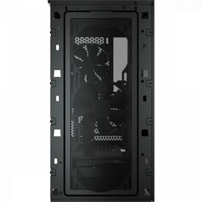 Kép 4/6 - Corsair 4000D Airflow Tempered Glass Black