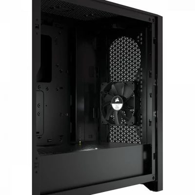 Kép 5/6 - Corsair 4000D Airflow Tempered Glass Black