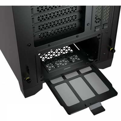 Kép 6/6 - Corsair 4000D Airflow Tempered Glass Black
