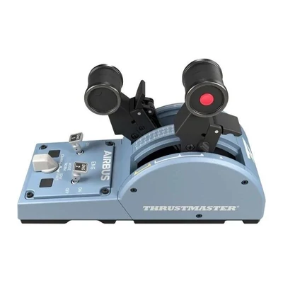 Kép 4/4 - Thrustmaster TCA Officer Pack Airbus Edition USB Joystick és Gázkar Black/Blue